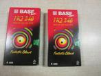 4 video casettes BASF, (Video)band, VHS of SVHS, Ophalen