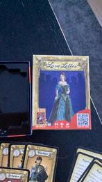 Love letter spelletje 999 games, Hobby en Vrije tijd, Een of twee spelers, Ophalen, Zo goed als nieuw, 999 Games