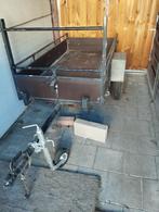 aanhangwagen 750kg, Auto diversen, Aanhangers en Bagagewagens, Ophalen, Gebruikt