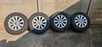 Set vw velgen amarok + bf goodrich all terrein banden, Ophalen, 18 inch, Gebruikt, 265 mm