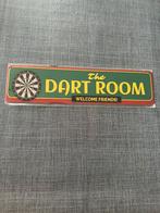 Reclamebord darts voor in de mancave op te hangen, Sports & Fitness, Fléchettes, Autres types, Enlèvement ou Envoi, Neuf