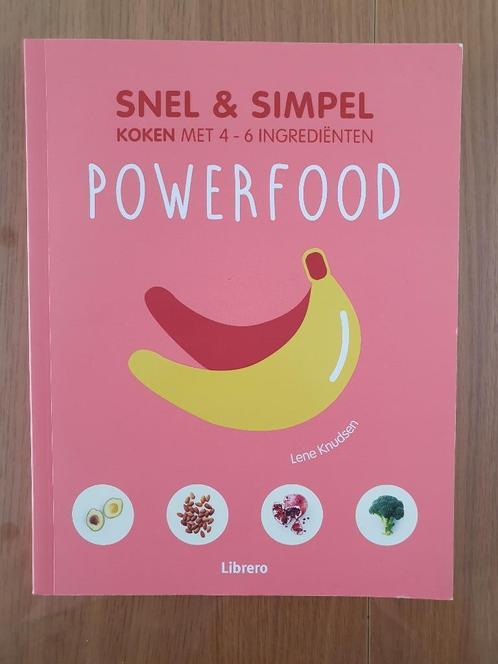 Snel & simpel - Powerfood, Boeken, Kookboeken, Zo goed als nieuw, Ophalen of Verzenden