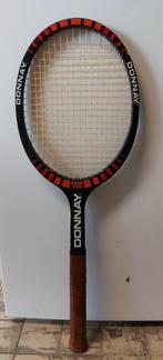 Vintage tennisraket Donnay Borg Pro, Sports & Fitness, Tennis, Enlèvement, Utilisé, Raquette, L4