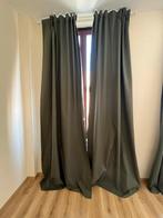 Rideau occultant, Maison & Meubles, Ameublement | Rideaux & Stores à lamelles, Comme neuf, 100 à 150 cm, 200 cm ou plus, Vert