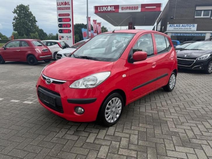 Hyundai I10 1100 Benzine 5 Deurs! Airco 113 DKM!, Auto's, Hyundai, Bedrijf, Te koop, i10, Airconditioning, Centrale vergrendeling