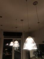 Lampes suspendues Lucitalia 3 pièces + applique, Maison & Meubles, Comme neuf, Enlèvement, Moins de 50 cm, Design verlichtin
