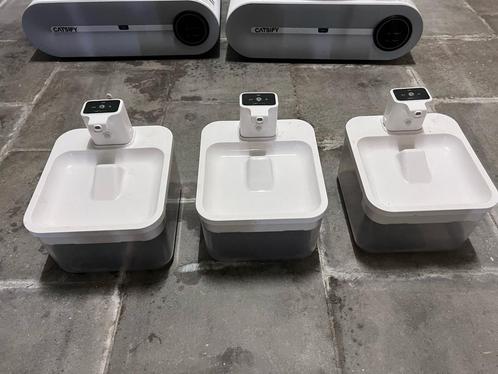 Drinkfontein voor katten – merk Catsify, Dieren en Toebehoren, Kattenvoerbakken en Drinkbakken, Zo goed als nieuw, Automatisch