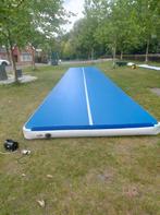 Airtrack 15x2,8x0,2, Sport en Fitness, Turnen, Ophalen, Gebruikt, Blauw, Materiaal