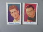 1951 wielrenners de Beukelaer 2x Serie R Barbe martens, Zo goed als nieuw, Poster, Plaatje of Sticker, Verzenden