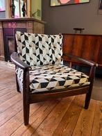 Fauteuil lounge chair scandinave 60’s/70’s, Maison & Meubles, Fauteuils, Comme neuf, Bois