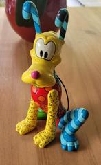 Disney Romero Britto., Verzamelen, Ophalen of Verzenden, Goofy of Pluto, Zo goed als nieuw, Beeldje of Figuurtje