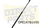 Opel Zafira C tourer (12/11-9/16) Gasveer motorkap OES! 1339, Verzenden, Nieuw, Opel