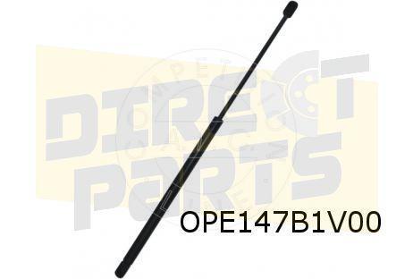 Opel Zafira C tourer (12/11-9/16) Gasveer motorkap OES! 1339, Auto-onderdelen, Carrosserie, Opel, Nieuw, Verzenden