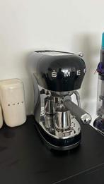 Smeg koffiemachine, Elektronische apparatuur, Koffiezetapparaten, Koffiemachine, Gemalen koffie, Zo goed als nieuw, 1 kopje