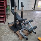 Atx Barbarian Squat Stands + Body Solid heavy-duty Bench, Enlèvement, Comme neuf