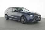 Mercedes-Benz C 300 de Break AMG Line | Trekhaak | 360° cam, Auto's, Mercedes-Benz, Automaat, 197 pk, 4 cilinders, Blauw