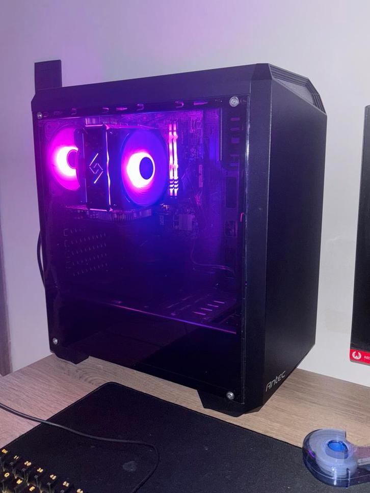 Gaming pc gtx 1650, Computers en Software, Desktop Pc's, Gebruikt, 3 tot 4 Ghz, SSD, 16 GB, Met videokaart, Gaming, Ophalen