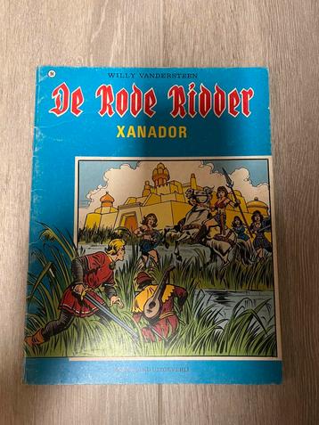 De Rode Ridder nr. 94 – Xanador – Willy Vandersteen  1ste.. beschikbaar voor biedingen
