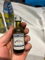Miniatuur Ricard 2cl leeg, Verzamelen, Gebruikt