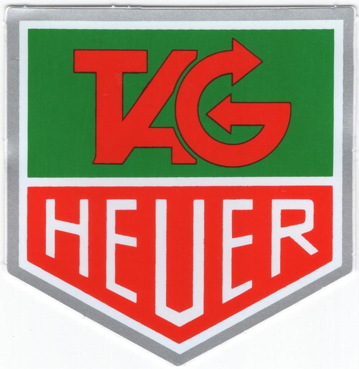 TAG Heuer sticker #11, Motos, Accessoires | Autocollants, Envoi