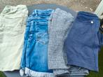 4 jongens shorten, maat 134, Ophalen of Verzenden, Maat 134