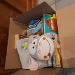 Doos met allerlei speelgoed en spullen voor kinderen en baby, Ophalen, Gebruikt