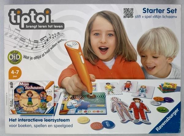 Ravensburger Tiptoi Starter Set stift + spel Mijn Lichaam, Kinderen en Baby's, Speelgoed | Educatief en Creatief, Zo goed als nieuw