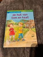 Kinderboek AVI 1 de hut van tom en kaat, Boeken, Ophalen, Zo goed als nieuw