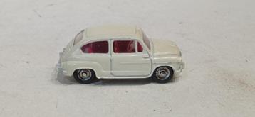 DINKY TOYS FRANCE FIAT 600D REF 520