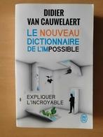 Le nouveau dictionnaire de l'impossible de Didier Van Cauwel, Livres, Essais, Chroniques & Interviews, Enlèvement ou Envoi