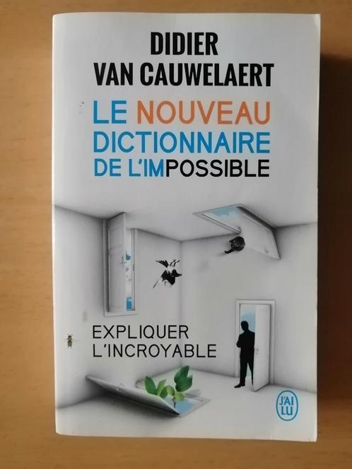Le nouveau dictionnaire de l'impossible de Didier Van Cauwel, Boeken, Essays, Columns en Interviews, Ophalen of Verzenden