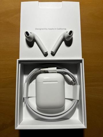 Apple AirPods 2e generatie met lightning oplaadcase