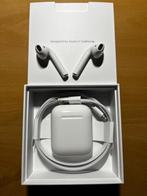 Apple AirPods 2e generatie met lightning oplaadcase, Ophalen of Verzenden, In oorschelp (earbud), Bluetooth, Zo goed als nieuw