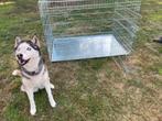 Een grote en een kleine bench voor honden, Ophalen, Zo goed als nieuw