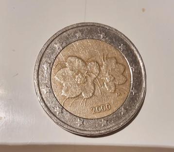 Pièce de 2 euro Finlande de 2000  disponible aux enchères