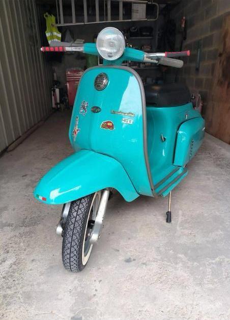 Rare Lambretta J50 Special 1971 – prêt à rouler !, Fietsen en Brommers, Scooters | Vespa, Zo goed als nieuw, Vespa S, Klasse B (45 km/u)