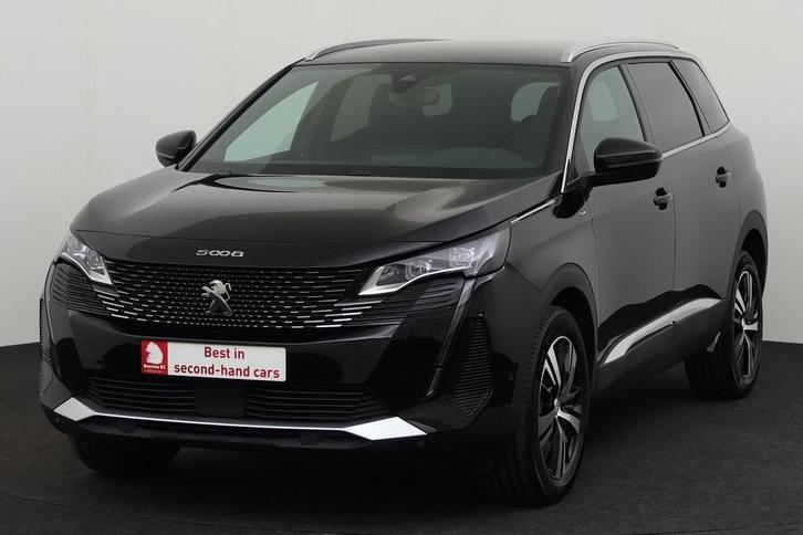 Peugeot 5008 GT-LINE 1.2 PURETECH EAT8 GT-LINE 1.2 PURETECH, Auto's, Peugeot, Bedrijf, Te koop, Achteruitrijcamera, Adaptive Cruise Control