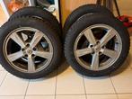 Winterbanden Volvo, Auto-onderdelen, Ophalen, Gebruikt, 16 inch, Banden en Velgen