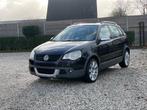 Volkswagen Polo Cross/1.2 Benzine/Clima/Garantie/***, Auto's, Elektrische ramen, 4 deurs, 1198 cc, Zwart