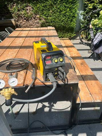 Laspost MIG/Lift TIG/MMA, Enlèvement, Comme neuf, Inverter