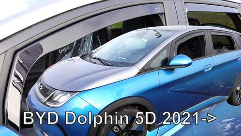 BYD zijwindschermen dark donker tbv oa Seal Dolphin Seal U, Auto-onderdelen, Ruiten en Toebehoren, Overige automerken, Nieuw, Ophalen of Verzenden