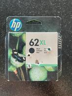 HP 62XL inktcartridge zwart  (origineel & ongebruikt), Computers en Software, Ophalen of Verzenden, Nieuw