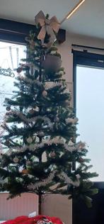 Kunst kerstboom zonder versiering, Ophalen