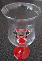 frambozenglas  St Louis, Ophalen of Verzenden, Nieuw, Glas of Glazen, Overige merken