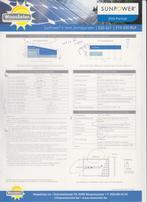 6,54kWp SUNPOWER 20x327Wp met optimzrs - 7 j.+SolarEdge 5kVA, Doe-het-zelf en Bouw, Ophalen, Gebruikt, Compleet systeem, 200 wattpiek of meer