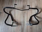 Valbeugels bmw r1200r, Ophalen