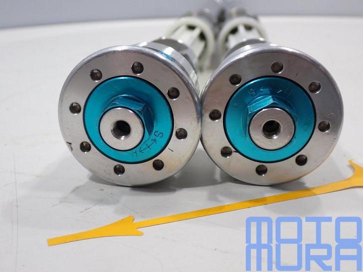 Öhlins cartridges voor de Ducati 1098 2007 - 2009 superbike, Motoren, Onderdelen | Ducati, Gebruikt, Ophalen of Verzenden