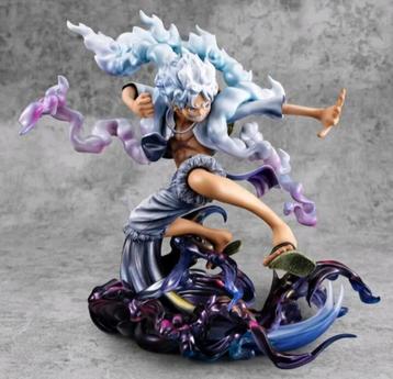 Luffy Gear 5-figuur beschikbaar voor biedingen