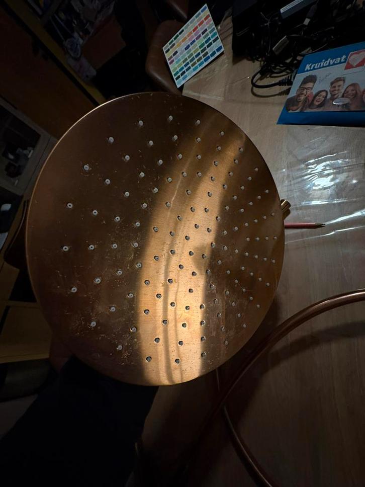 Blaufoss Round regendouche onderdelen, Doe-het-zelf en Bouw, Sanitair, Zo goed als nieuw, Kraan, Ophalen of Verzenden