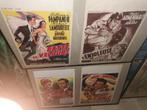 5 oudere filmaffiches, Verzamelen, Posters, Ophalen of Verzenden, Zo goed als nieuw